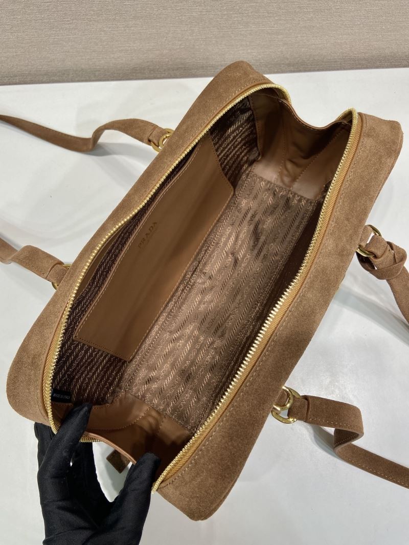 Pra*a top handle bags
